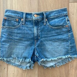 J. Crew Blue Jean Shorts (27)